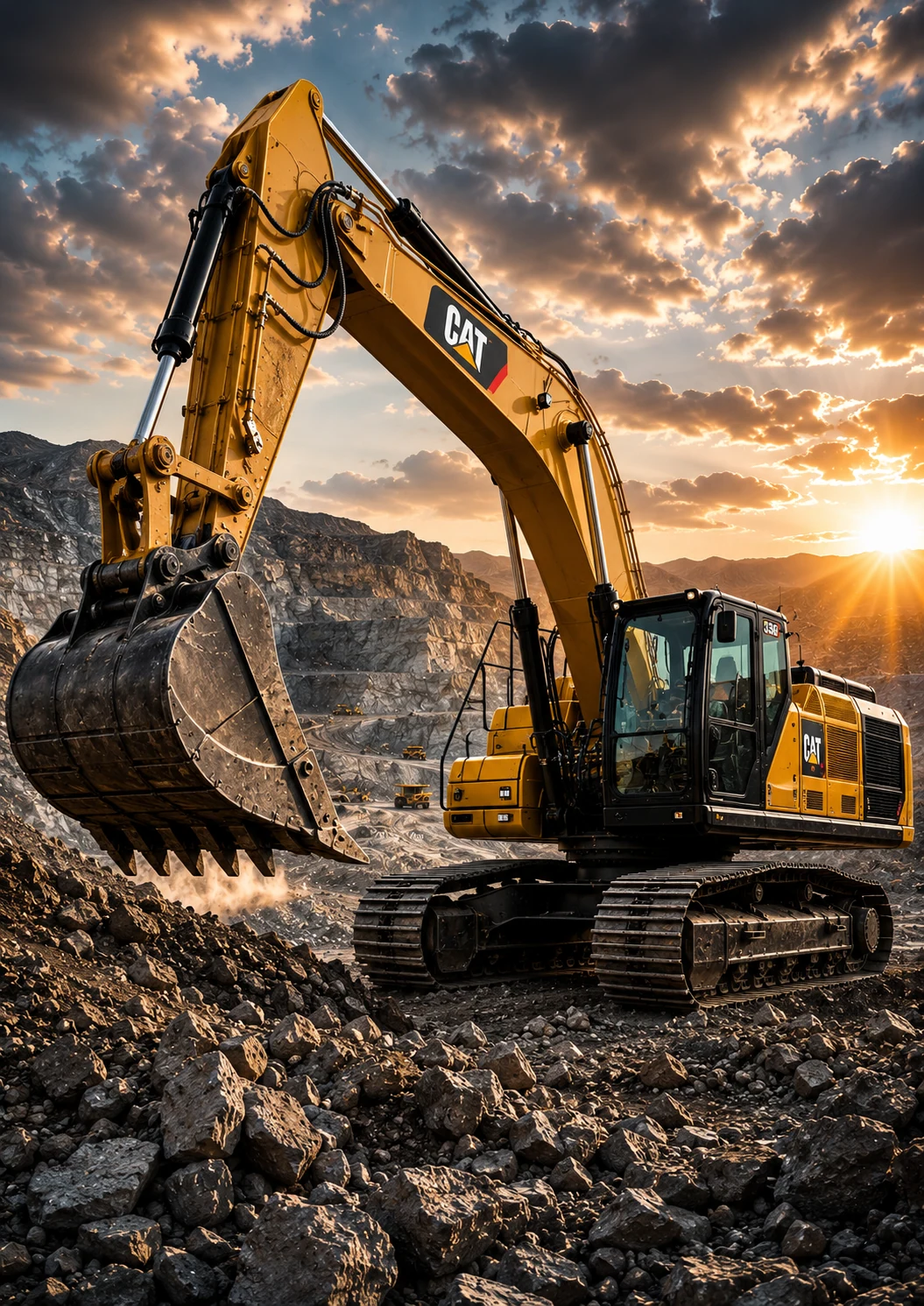 Excavadora hidráulica CAT 336
